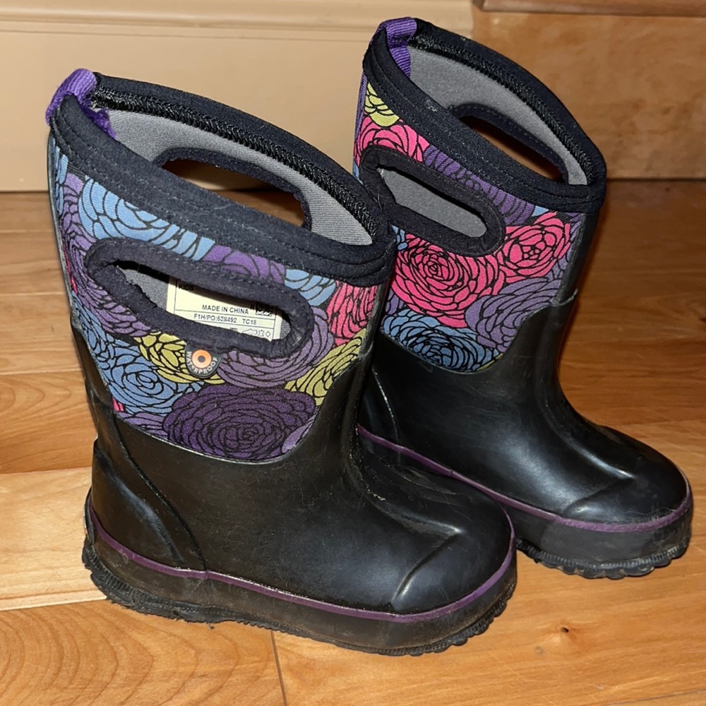 Kids Bogs -30F